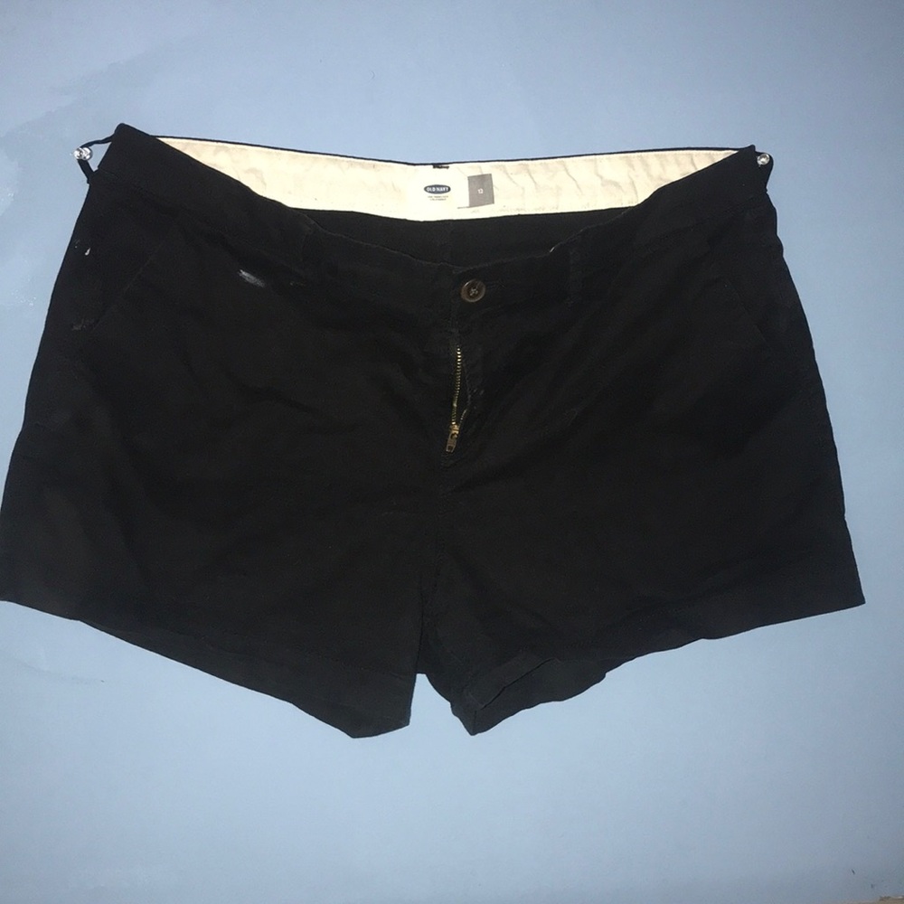 Black shorts